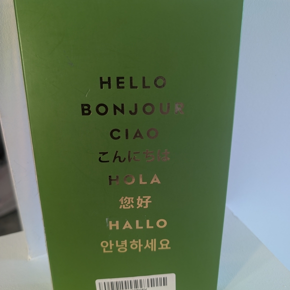 Kate Spade Silver and White Striped Phone Case - Picture 2 of 3